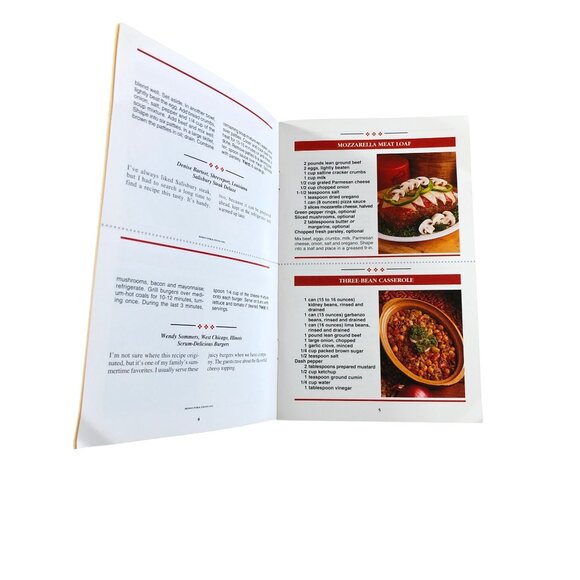 Apple Lovers Cookbook Ground Beef 700 Household Tips Recipe Books Lot of 3 - Picture 8 of 16